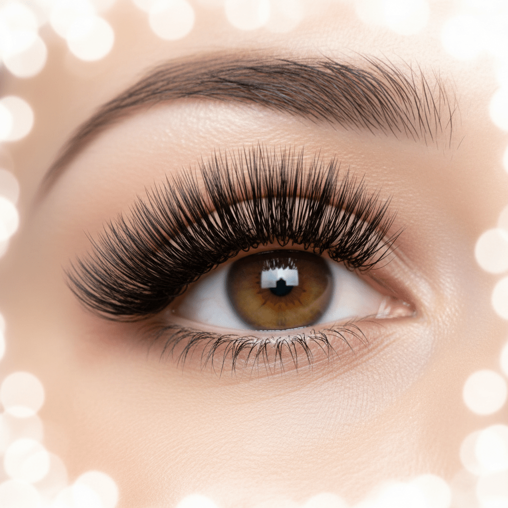 EXTENSION DES CILS - White Moollight - Effet Lumineux Naturel - L'essentielle