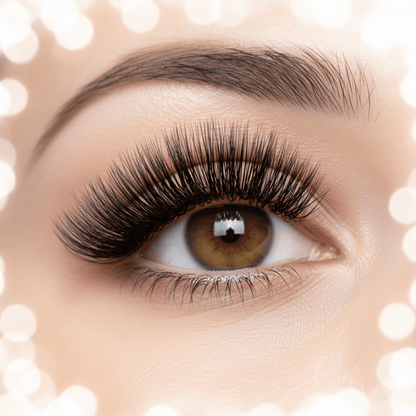 EXTENSION DES CILS - White Moollight - Effet Lumineux Naturel - L'essentielle