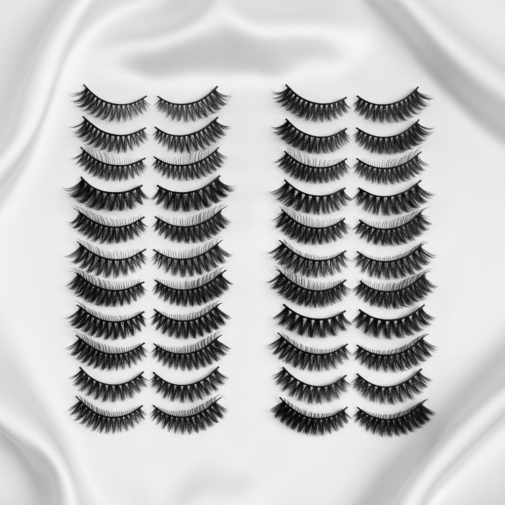 EXTENSION DES CILS - White Moollight - Effet Lumineux Naturel - L'essentielle