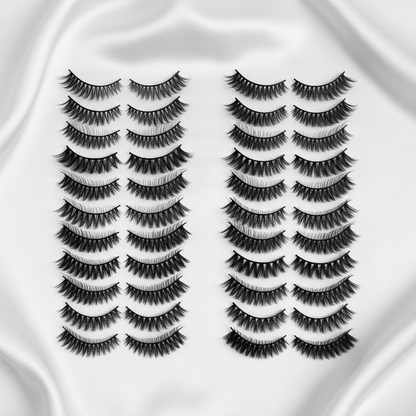 EXTENSION DES CILS - White Moollight - Effet Lumineux Naturel - L'essentielle