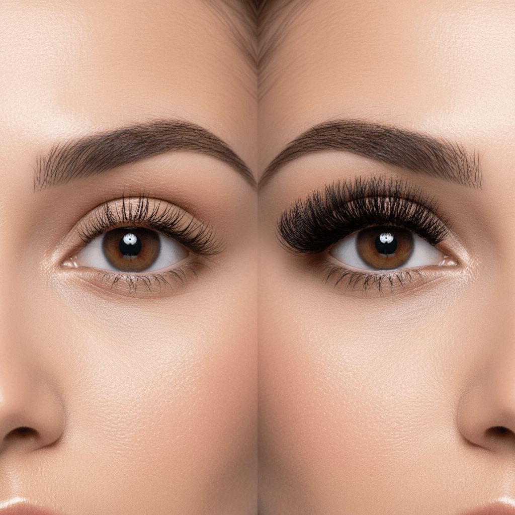 EXTENSION DES CILS - White Moollight - Effet Lumineux Naturel - L'essentielle