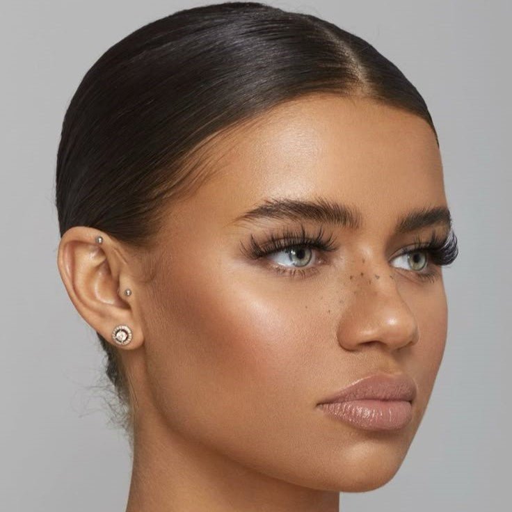 EXTENSION DES CILS | White Moollight - Effet Lumineux Naturel - L'essentielle