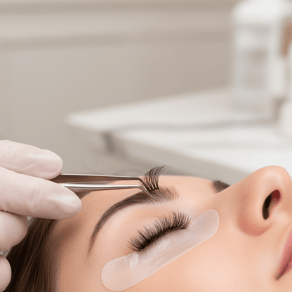 EXTENSIONS DE CILS | 4D-8-15 mm - Regard Glamour Naturel - L'essentielle