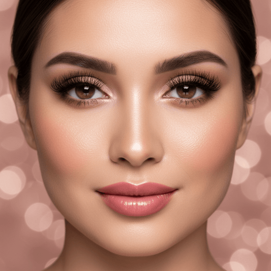EXTENSIONS DE CILS | 4D-8-15 mm - Regard Glamour Naturel - L'essentielle