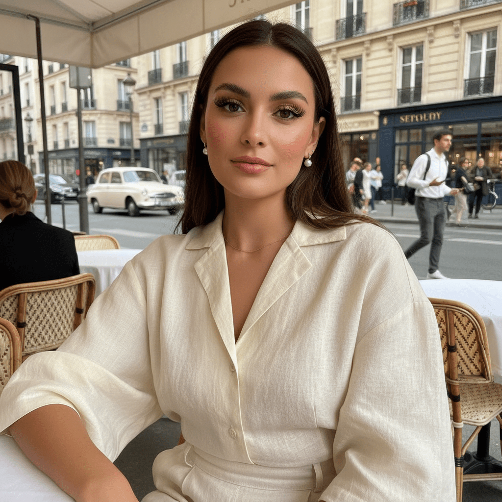 EXTENSIONS DE CILS | 4D-8-15 mm - Regard Glamour Naturel - L'essentielle