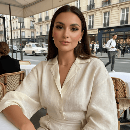 EXTENSIONS DE CILS | 4D-8-15 mm - Regard Glamour Naturel - L'essentielle
