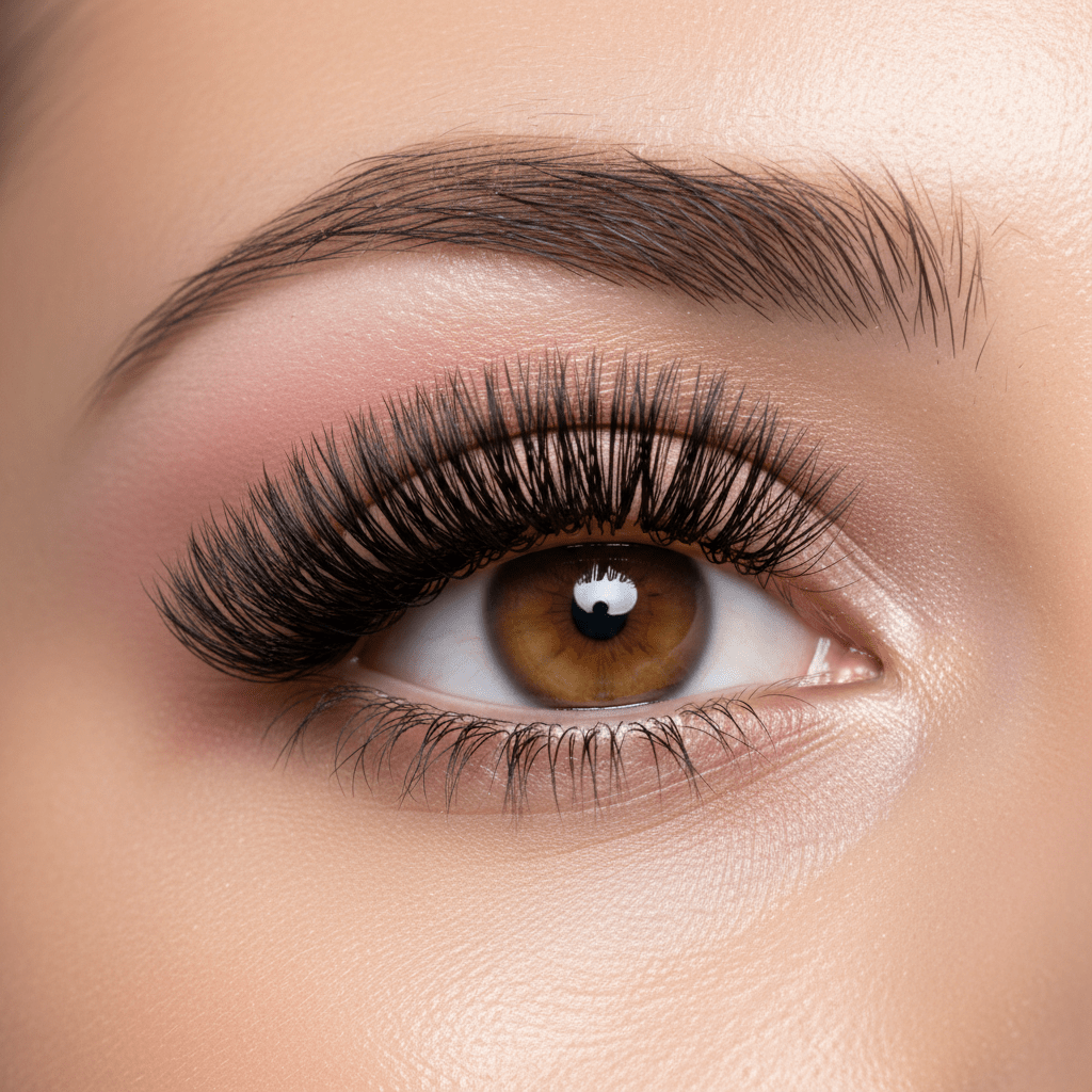 EXTENSIONS DE CILS | 4D-8-15 mm - Regard Glamour Naturel - L'essentielle