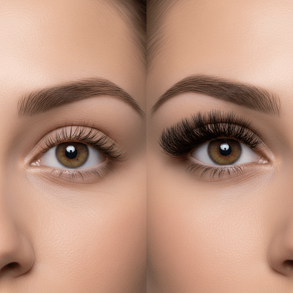 Extensions de Cils- 5D - 8-15mm Volume XXL - L'essentielle