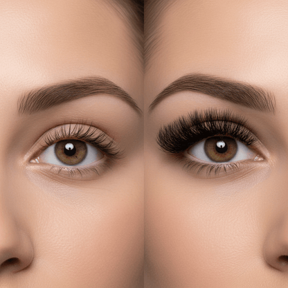Extensions de Cils- 5D - 8-15mm Volume XXL - L'essentielle