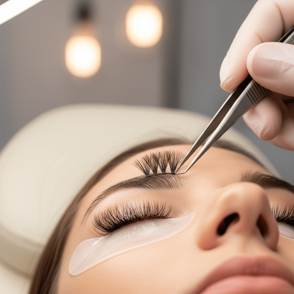 Extensions de Cils- 5D - 8-15mm Volume XXL - L'essentielle