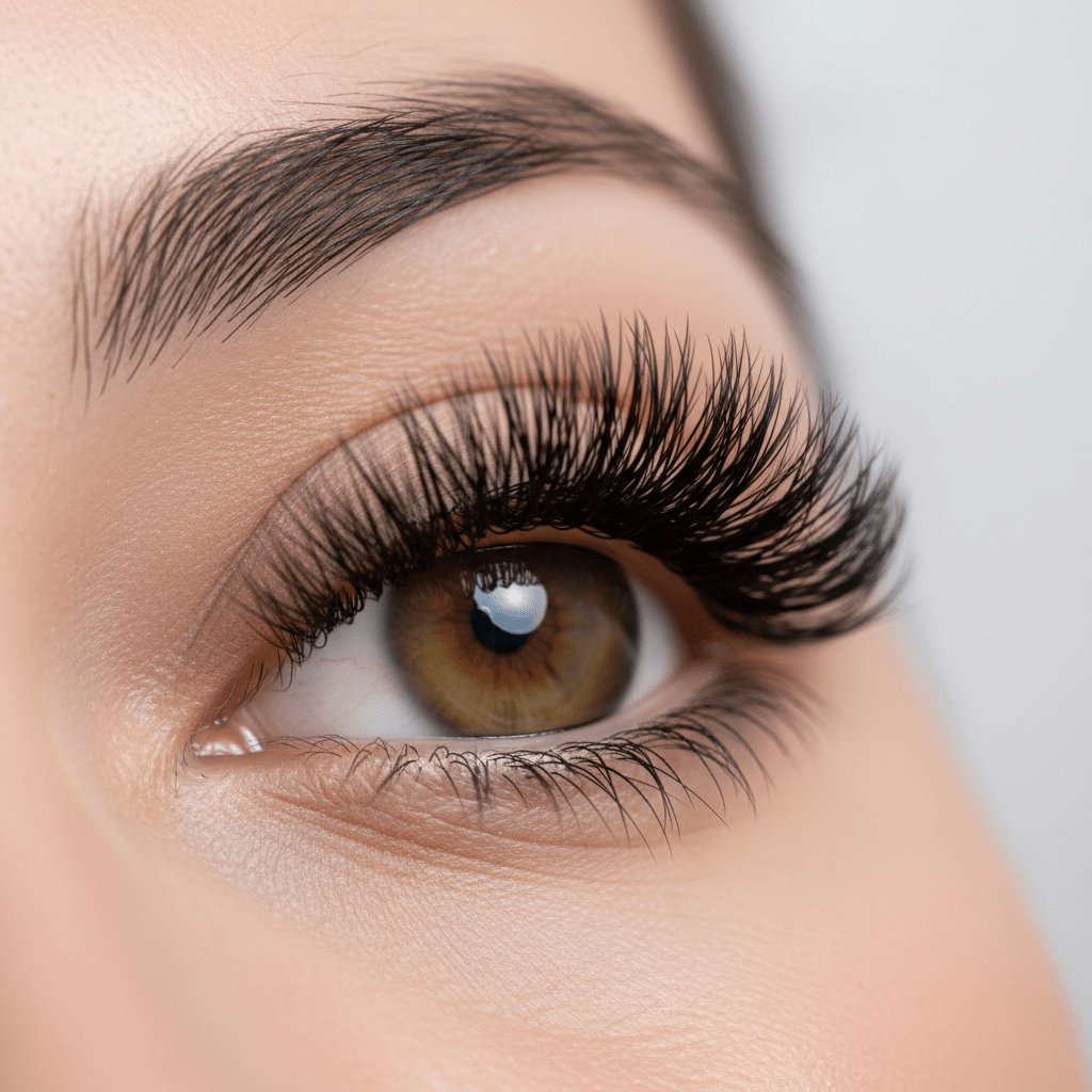 EXTENSIONS DE CILS - Soft Fog Black- 8_15 mm -Effet Naturel et Intensité - L'essentielle