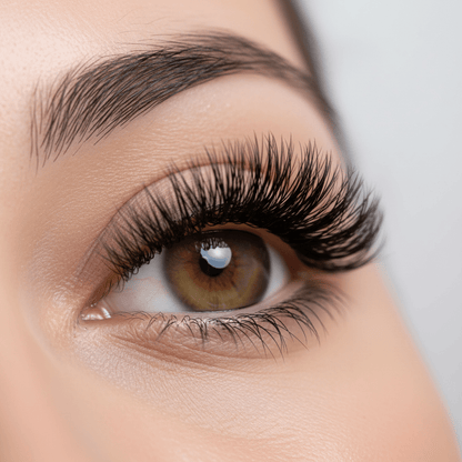 EXTENSIONS DE CILS - Soft Fog Black- 8_15 mm -Effet Naturel et Intensité - L'essentielle
