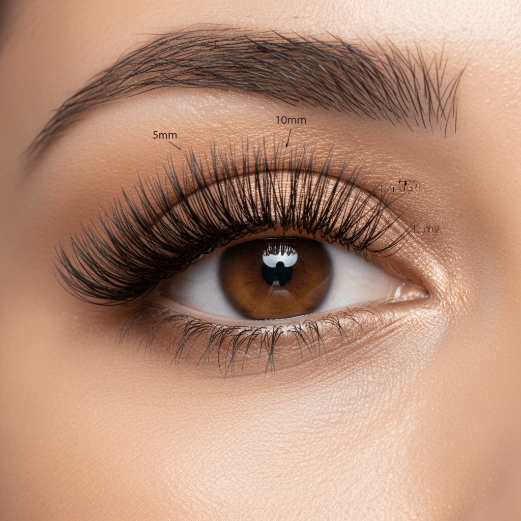 Faux Cils -Boîte 3 Tailles - Effet Cat Eyes - L'essentielle