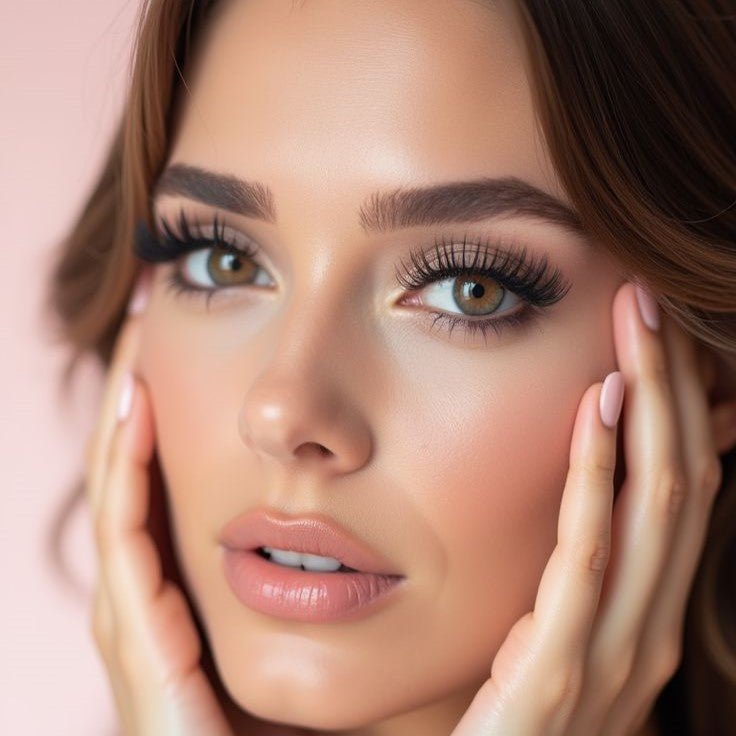 FAUX CILS | Boite de 3 Tailles | Effet Cat eyes Glamour & Naturel - L'essentielle