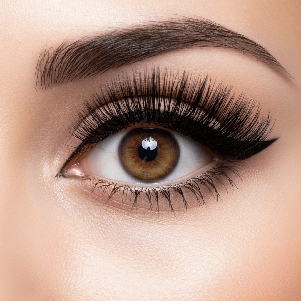 Faux Cils Magnétique - Diva - 6-10mm Sans Colle Réutilisables 30x - L'essentielle