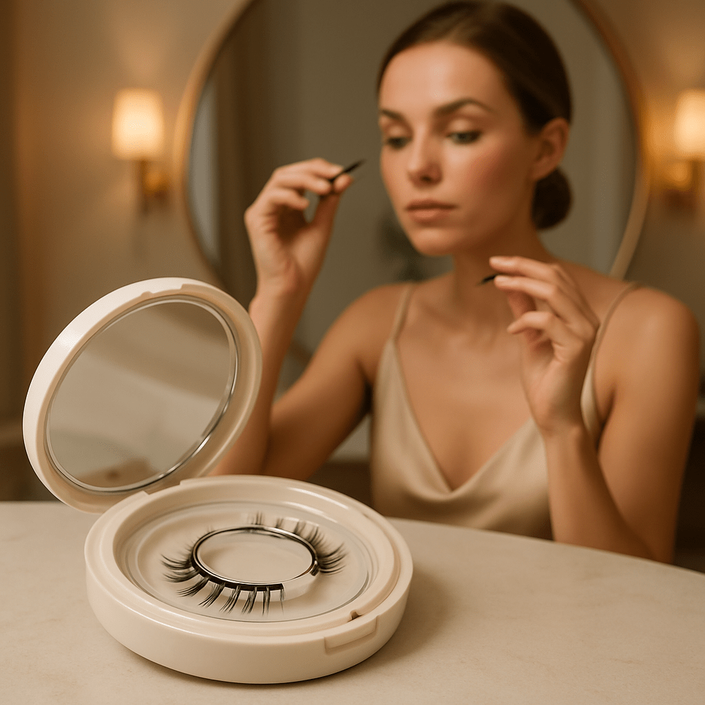 Faux cils magnétique | Effet Tournesol Naturel™ - L'essentielle