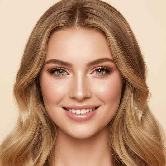 Faux Cils Magnétique - Luxy 8-10mm Sans Colle Réutilisables 20x - L'essentielle