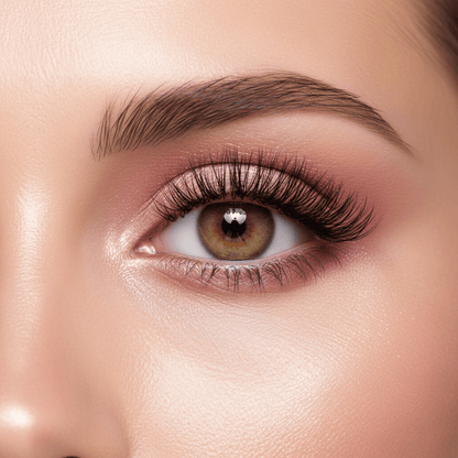 Faux Cils Magnétique - Luxy 8-10mm Sans Colle Réutilisables 20x - L'essentielle
