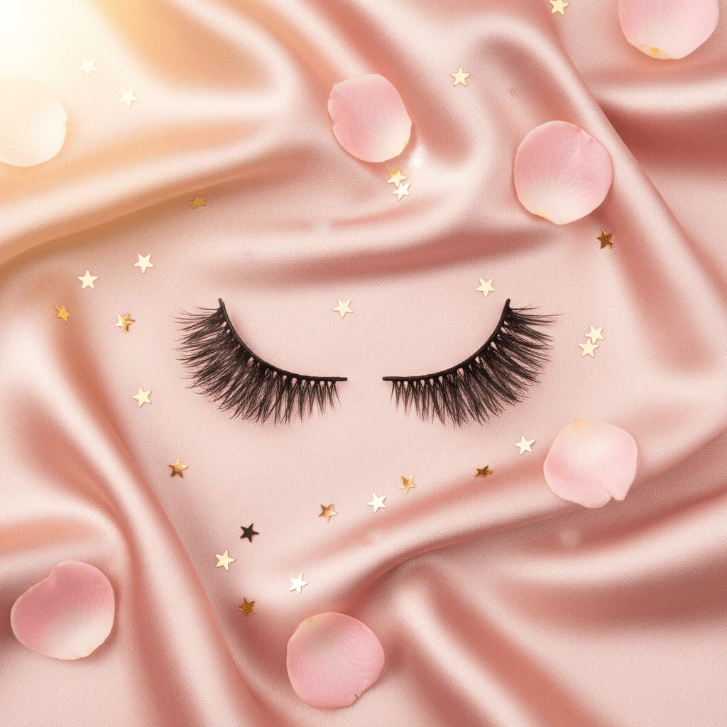 Faux Cils Magnétique - Luxy 8-10mm Sans Colle Réutilisables 20x - L'essentielle
