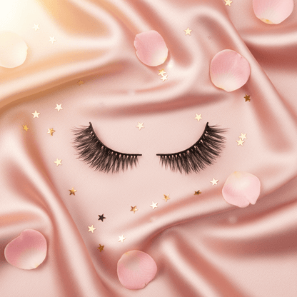 Faux Cils Magnétique - Luxy 8-10mm Sans Colle Réutilisables 20x - L'essentielle