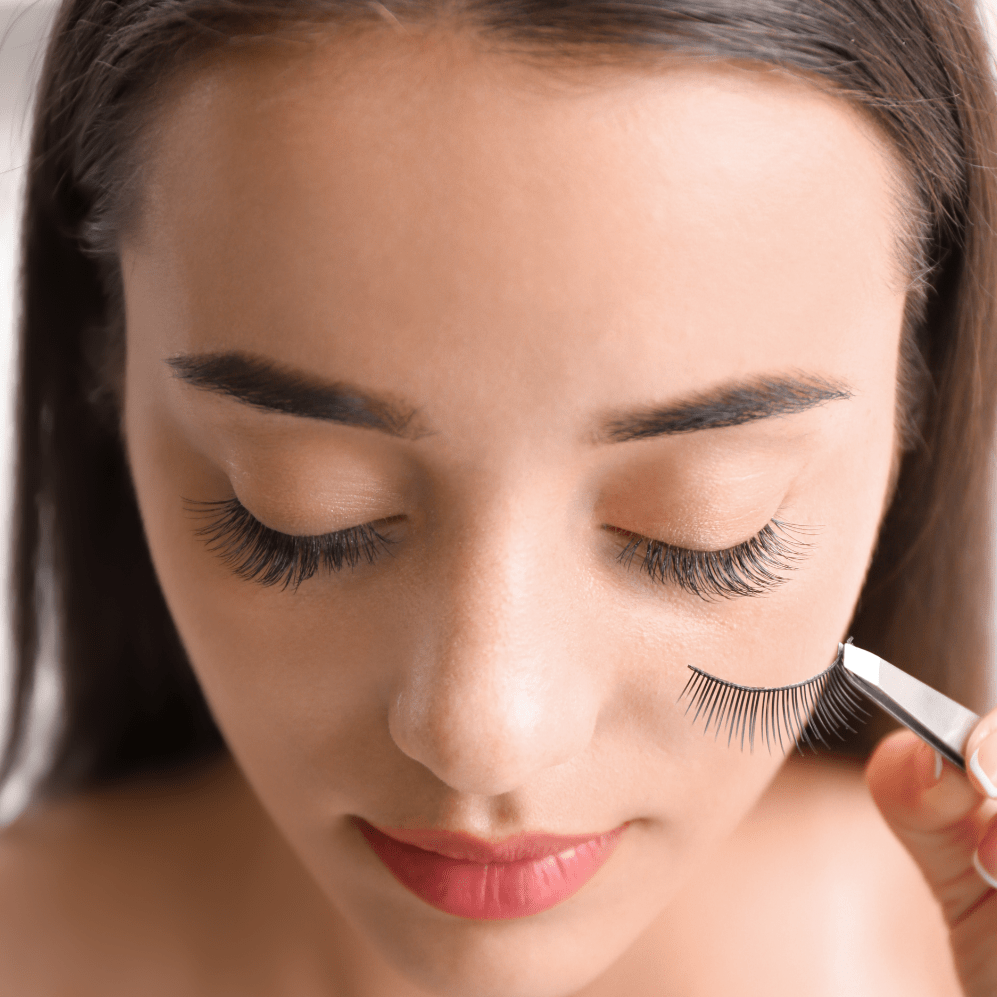 Faux cils magnétiques | Doux et Naturels™ - L'essentielle