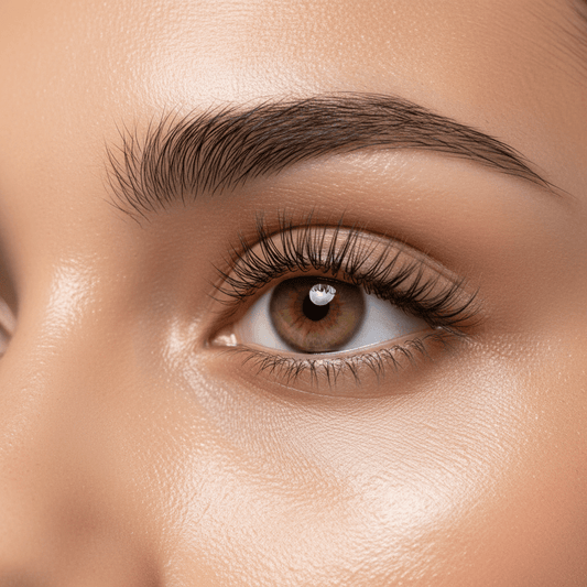 Faux Cils Magnétiques - Naturel - 8-11mm Sans Colle Réutilisables 30x - L'essentielle