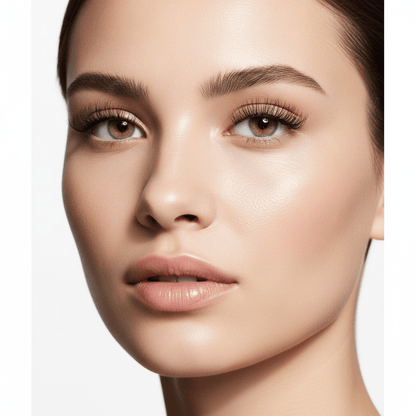 Faux Cils Magnétiques - Naturel - 8-11mm Sans Colle Réutilisables 30x - L'essentielle