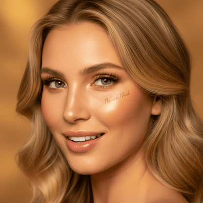 Faux Cils Magnétiques - Naturel Blush - 8-10mm Sans Colle Réutilisables 30x - L'essentielle