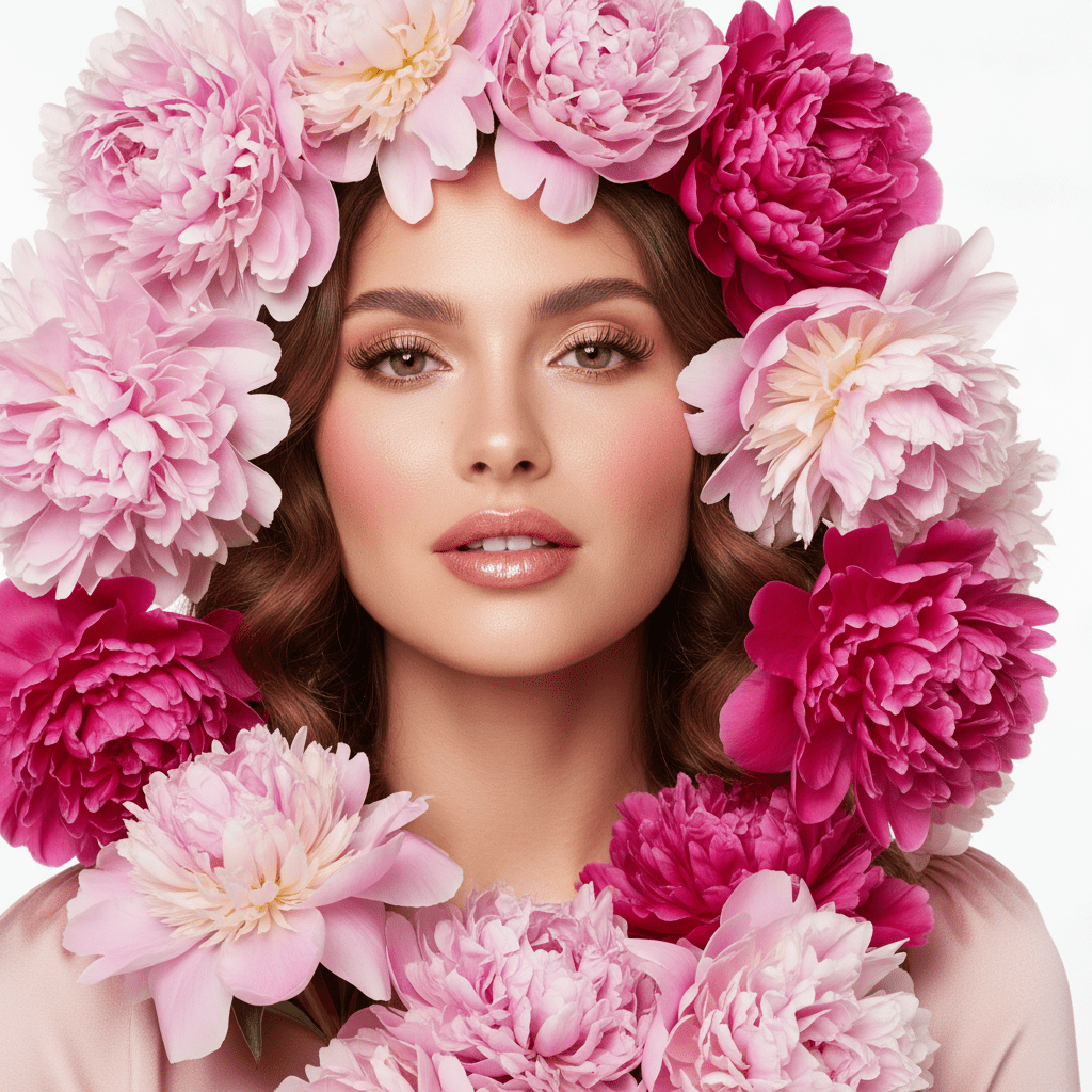 Faux Cils Magnétiques - Naturel Blush - 8-10mm Sans Colle Réutilisables 30x - L'essentielle