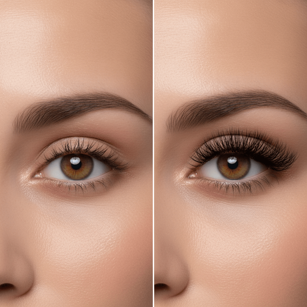 Faux Cils -Taille Progressive 3-11-5mm Cat Eyes - L'essentielle