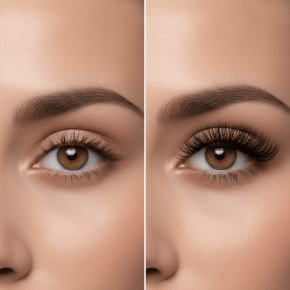Faux Cils -Taille Progressive 3-11-5mm Cat Eyes - L'essentielle