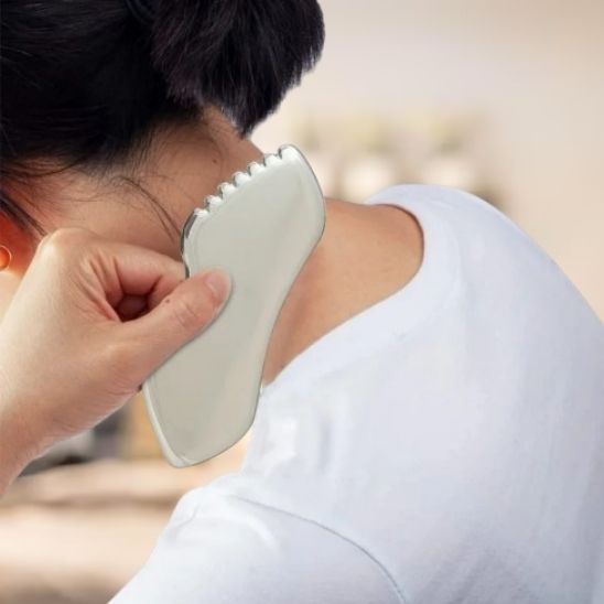 Gua Sha | Acier inoxydable - L'essentielle