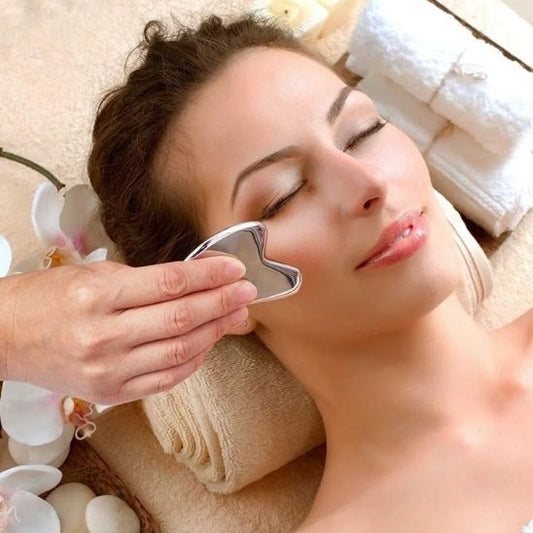 Gua Sha | Acier inoxydable - L'essentielle