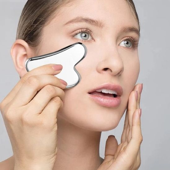 Gua Sha | Acier inoxydable - L'essentielle