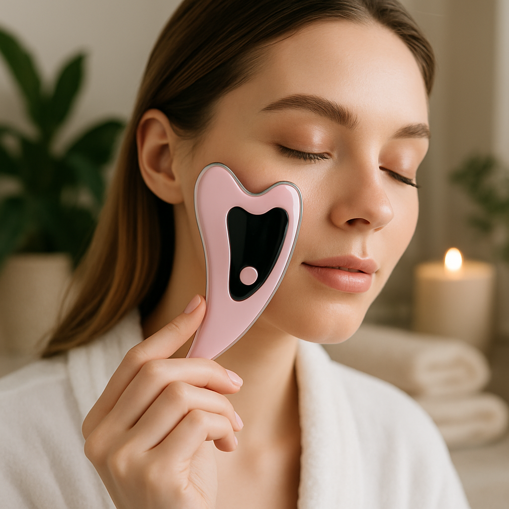 Gua Sha | Vibrant | Forme de Cœur