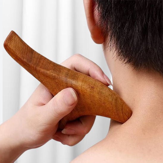 Gua Sha | En Bois - L'essentielle