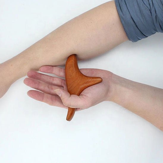 Gua Sha | En Bois - L'essentielle