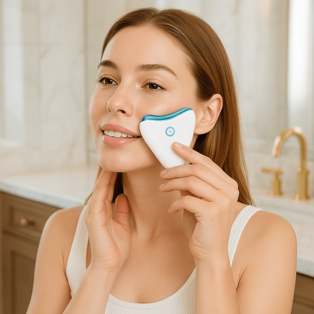 Gua Sha | Masseur Vibrant™ - L'essentielle