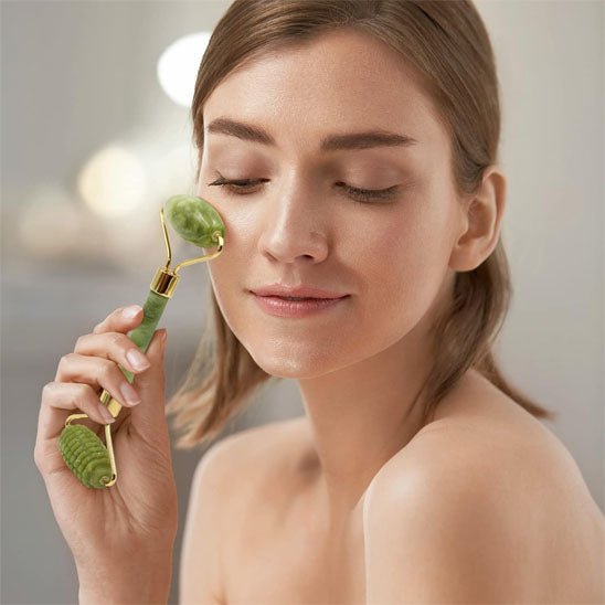 Gua Sha | Roller Vert™ - L'essentielle