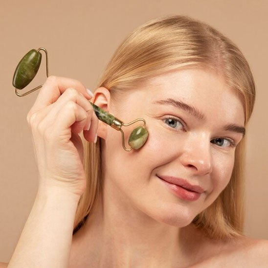 Gua Sha | Roller Vert™ - L'essentielle