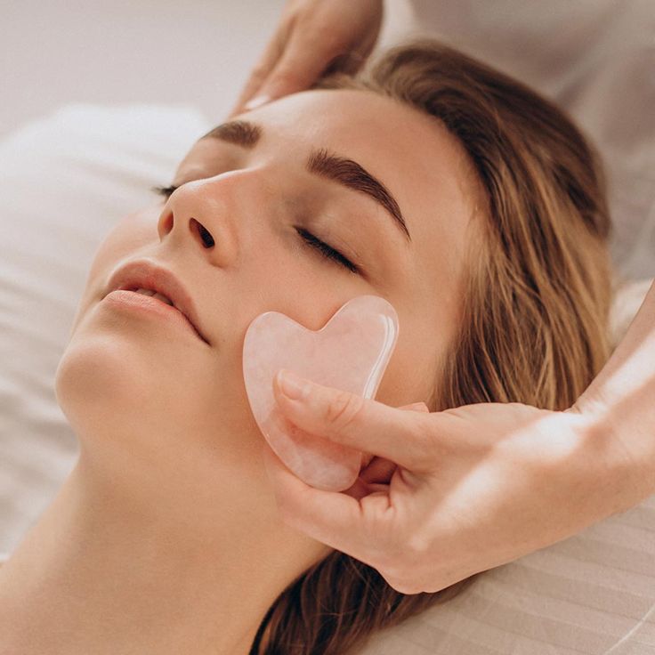 gua sha- rose bonbon