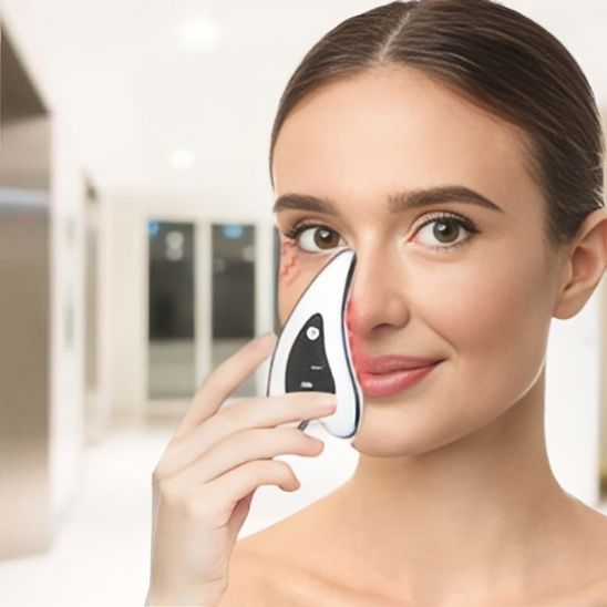 Gua Sha | Vibrant forme de cœur - L'essentielle