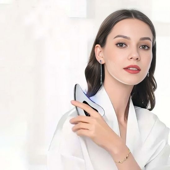 Gua Sha | Vibrant forme de cœur - L'essentielle