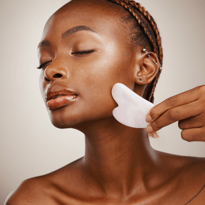Gua Sha Visage | Grattage en Jade™ - L'essentielle