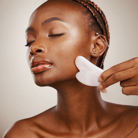 Gua Sha Visage | Grattage en Jade™ - L'essentielle