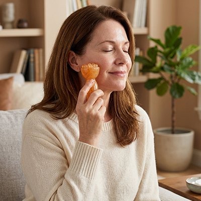 Gua sha visage | Lifting Naturel - L'essentielle