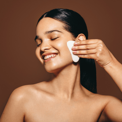 Gua Sha Visage | Massage | Cœur Blanc™ - L'essentielle