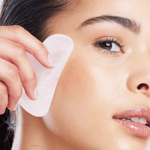 Gua Sha Visage | Massage | Cœur Blanc™ - L'essentielle