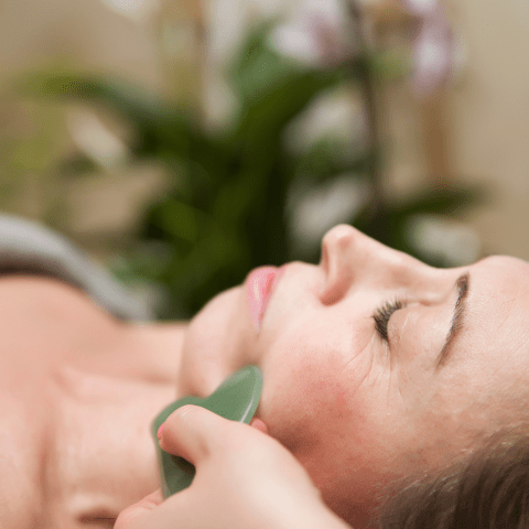Gua Sha Visage | Massage | Cœur Jade™ - L'essentielle