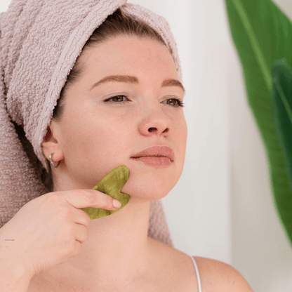 Gua Sha Visage | Massage | Cœur Jade™ - L'essentielle